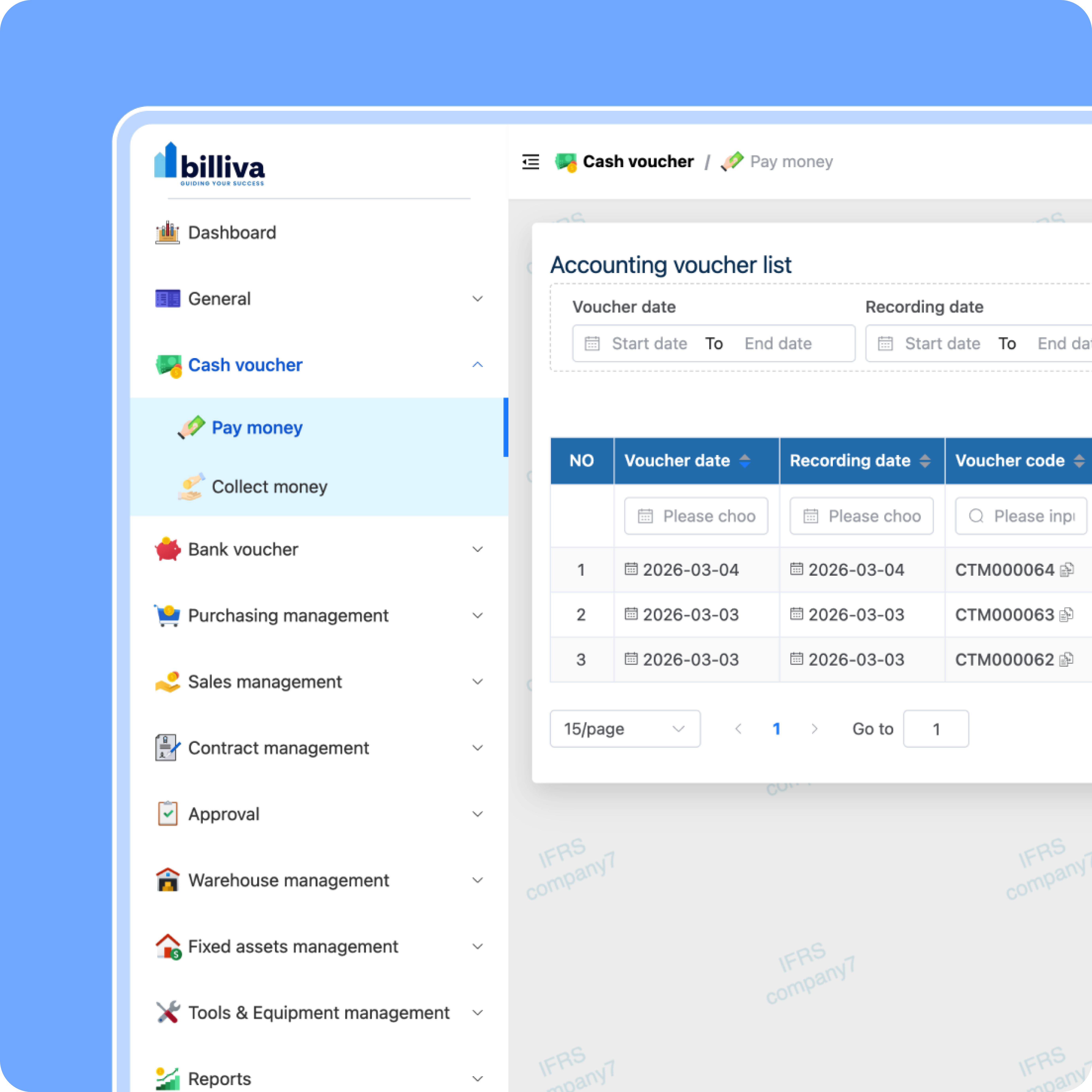Cash & Bank Accounting